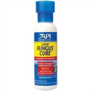 Api Liquid fungus cure 118ml Code- 13B